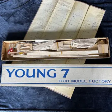 YOUNG 7 항공기 모형 키트 ITOH MODEL FACTORY