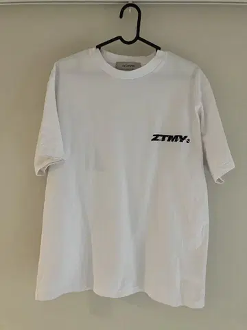 ZTMY Basic Tee(White) M