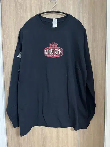 king gnu 2019 AW 투어 롱T L 사이즈