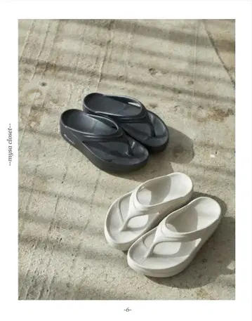 mysa closet 샌들 블랙 M