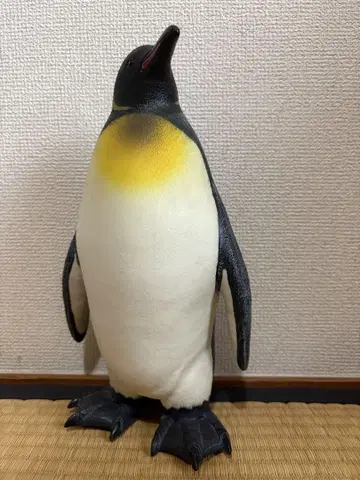 리얼 펭귄 피규어 약 30cm