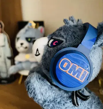 루브 군 헤드폰 OMI JSB