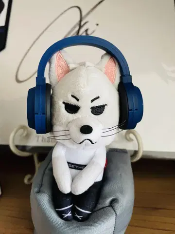 OMI JSB 토사카 히로오미 파랑 헤드폰 루브 군에게