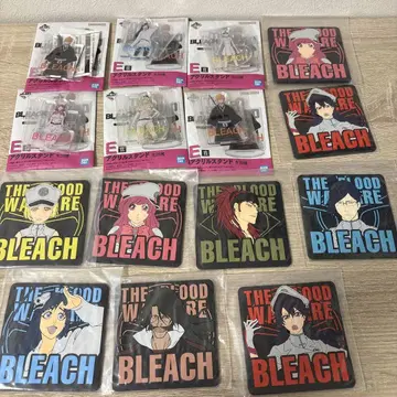 블리치 아크릴 스탠드 러버 코스터 BLEACH