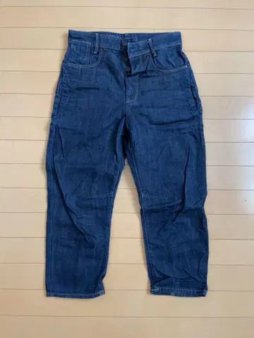 G-STAR RAW 다크 블루 와이드 팬츠