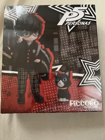 새상품 PICCODO 페르소나 5 주인공 SD 인형