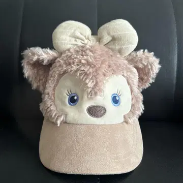 셰리메이 귀달린 복슬복슬 모자 팬캡 새상품급 단종품