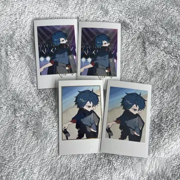 CRAZY RACCOON Vanilla 폴라로이드풍 카드