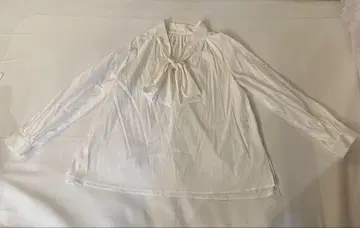 UNITED ARROWS 화이트 릴랙스 셔츠