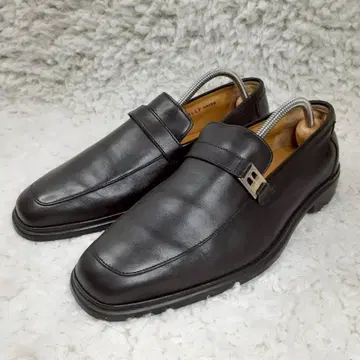 새상품급 25.5cm Bally 발리 로퍼 블랙 CALLY