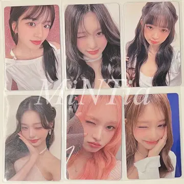 IVE Be Alright 트레이딩 카드 회장 한정판 도쿄 9/23 컴프