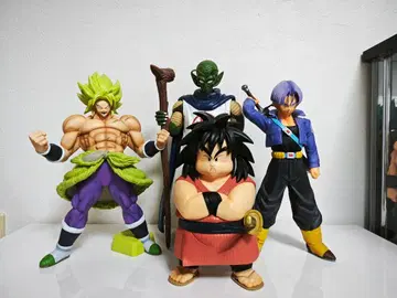 드래곤볼 피규어 4개 세트
