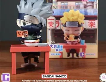 나루토 질풍전 NARUTO 중국 한정판 이치라쿠 피규어 하타케 카카시