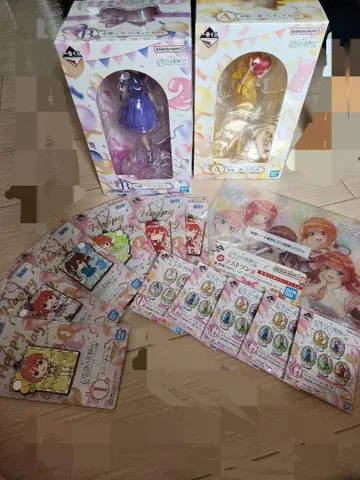 나카노 니노 이치카 피규어 2체 세트