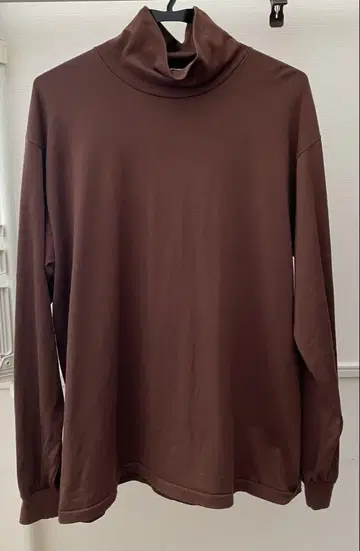 AURALEE LUSTER PLAITING HI NECK 사이즈 4