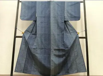 고급 견직 단의 기모노 순수 실크 간도