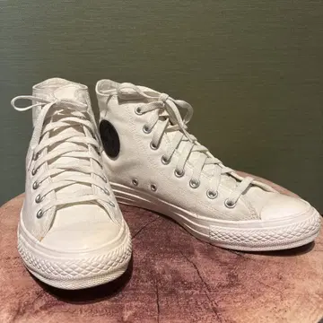 [컨버스] 화이트 하이컷 스니커즈 26.5cm