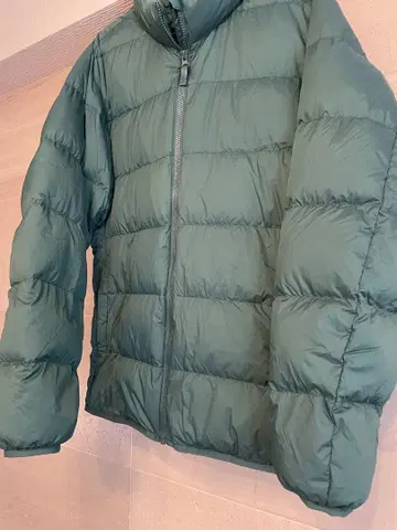 UNIQLO 울트라 라이트 다운 그린 다운 자켓