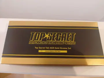 도쿄 오토 살롱 2025 한정판 TOPSECRET 3대 세트