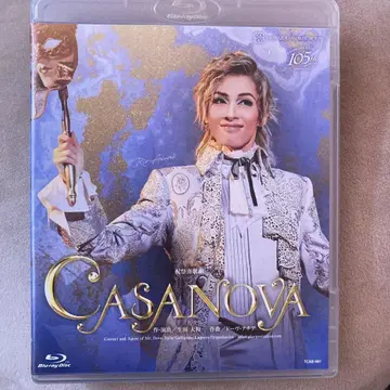 Casanova 뮤지컬 블루레이