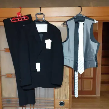 최고급 블랙 포멀 일식