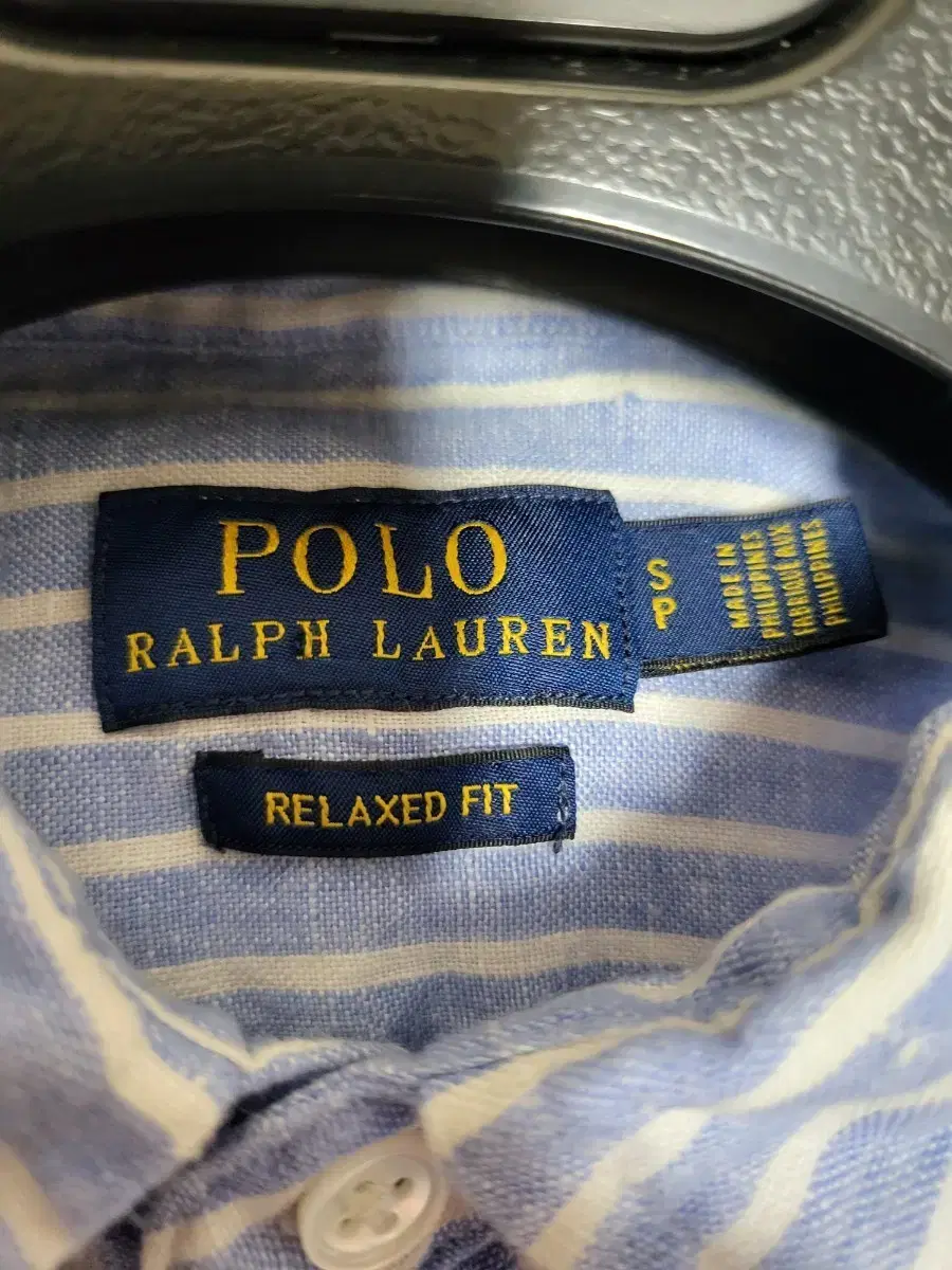 Polo Ralph Lauren linen shirt shirt S 95