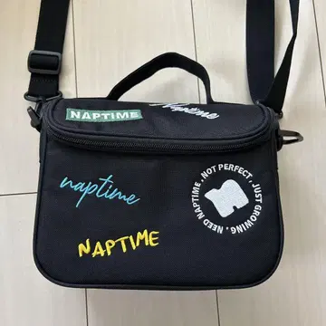 Naptime 2024S/S 숄더백 블랙