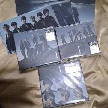 SixTONES CD 1ST 3가지 형태 세트