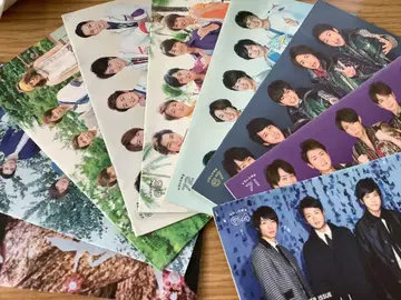 ARASHI 뉴스레터 세트 64~72