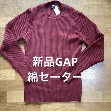 새상품 GAP 스웨터 (사이즈 M 면 88% 나일론 12%)