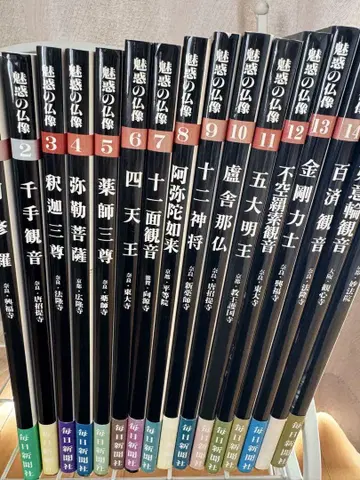 매혹의 불상 [1~16권] 마이니치 신문사