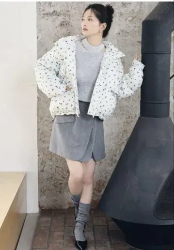 더블 랩 스커트 숏 팬츠 LILY BROWN