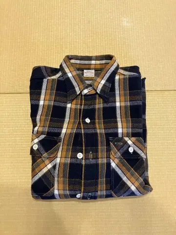 웨어하우스 lot3104 플란넬 셔츠 Size L