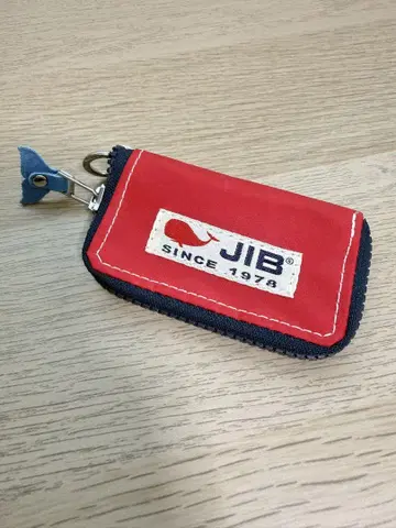 [ 미사용 새상품 ] 초귀중! JIB 레드 키케이스