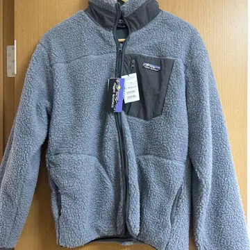 플리스 자켓 M 그레이