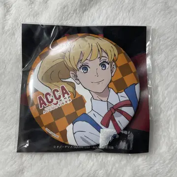 ACCA13구 감찰과 롯타 캔뱃지
