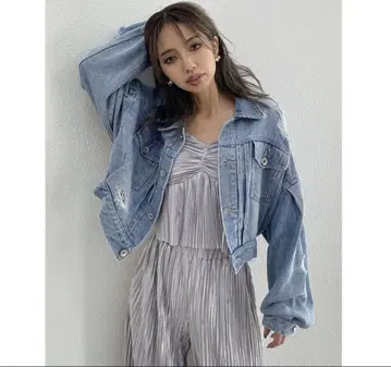 GYDA 데미지 소프트 데님 G