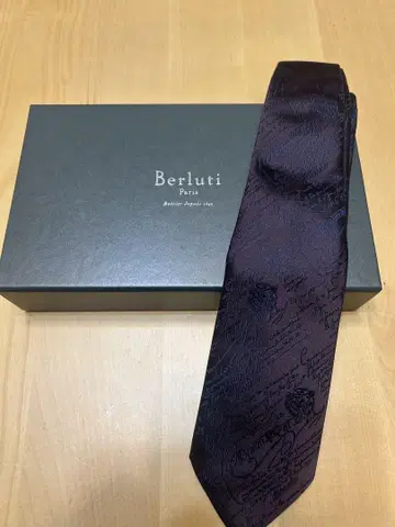 Berluti 벨루티 넥타이