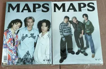 MAPS JAPAN&KOREA Number_i