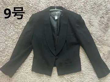 HY HY 블랙 숏 자켓 사이즈 9