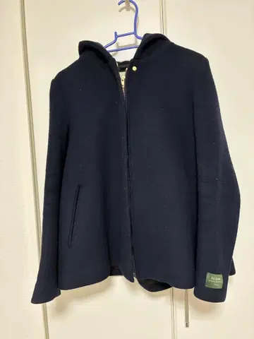 beams 숏 기장 코트