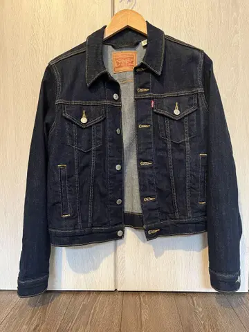 Levi's 데님 자켓 M 사이즈 다크 블루