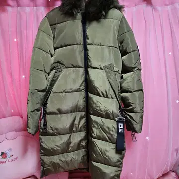 CANADA GOOSE 퍼 달린 다운 자켓 올리브