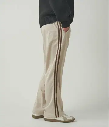 라인 팬츠 베이지