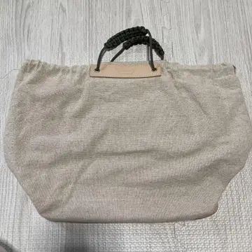 새상품 HAIDA 린넨 백