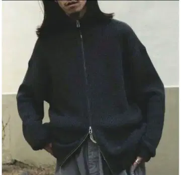[ 완판템 ] shiun COTTON DRIVERS KNIT S 사이즈