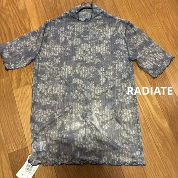RADIATE 시어 반팔 상의 차콜 그레이 9호 새상품 야마다야