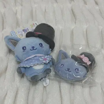 지오참 마스코트 키링 시크릿 브로치 레인