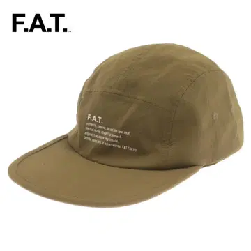 [ F.A.T. ] 카키 6패널 캡
