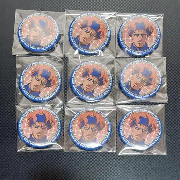 죠죠의 기묘한 모험 메디코스 캔뱃지 스쿠알로